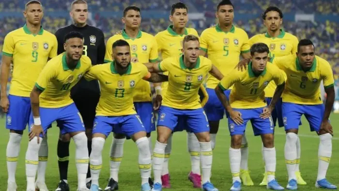 Phân tích đội hình Brazil